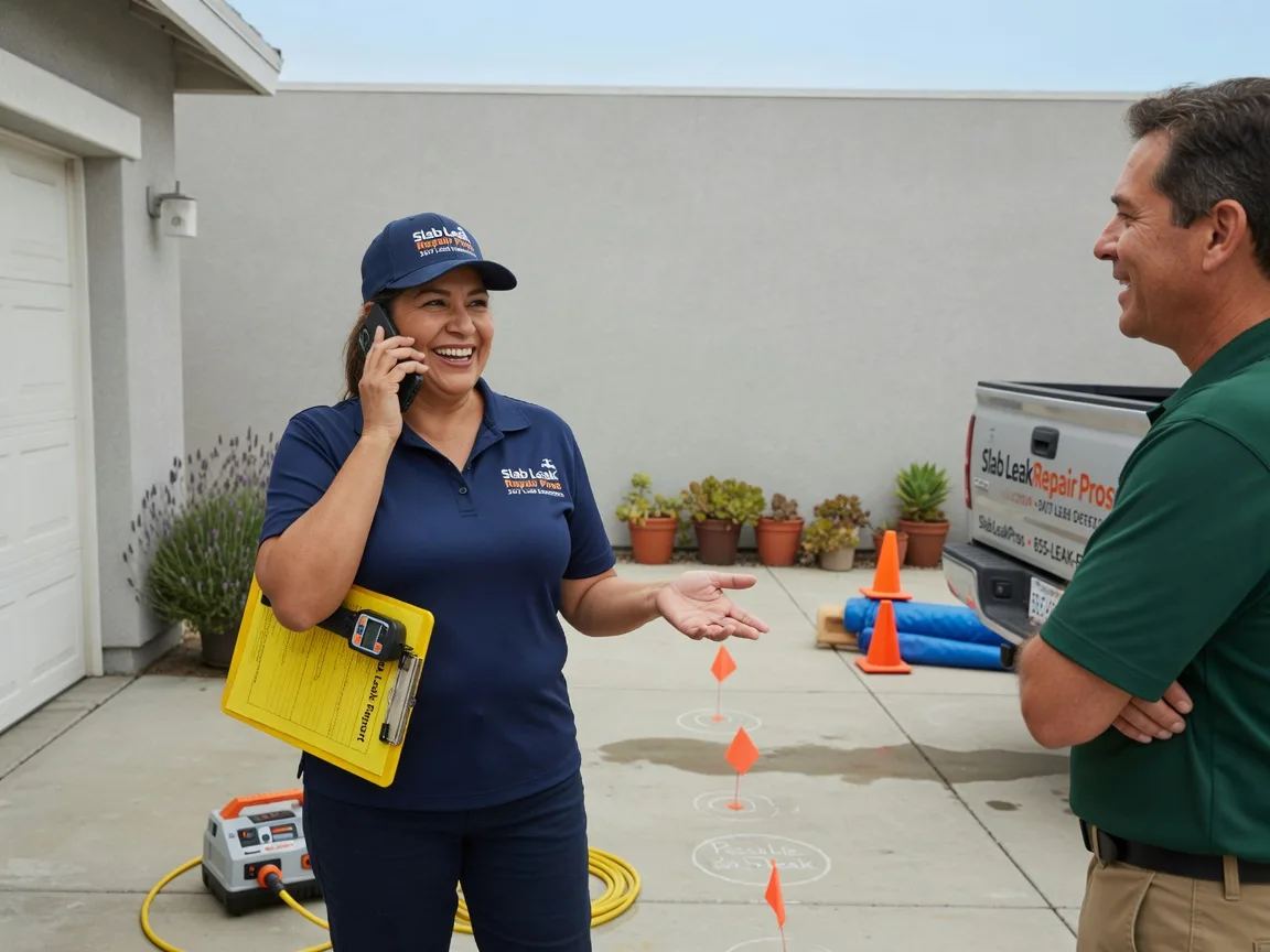 Slab Leak Repair Panama, IA FAQs